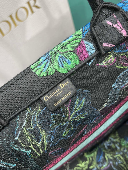 Christian Dior Book Tote Bag
