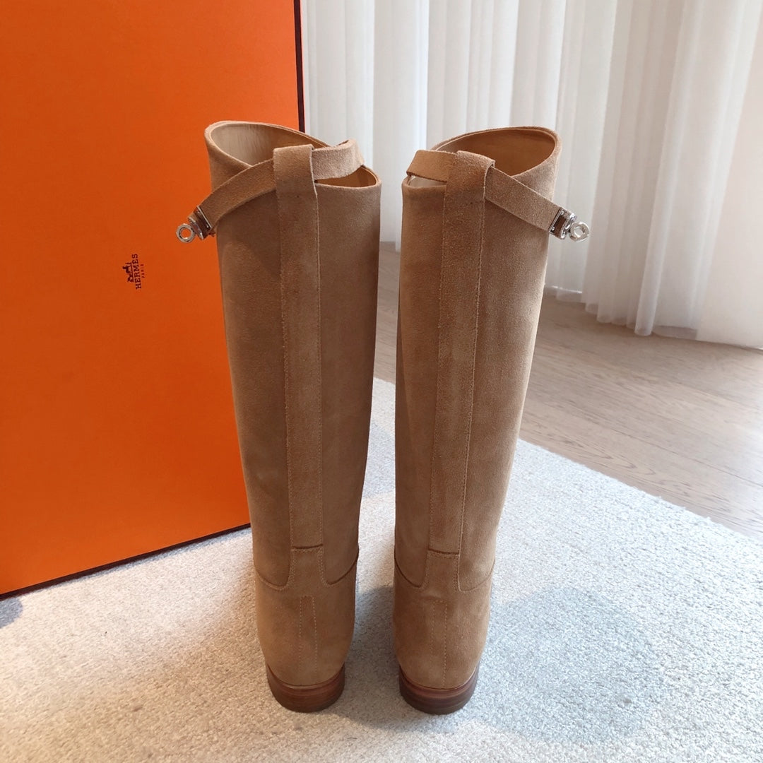 Hermes Jumping Shorter Boots