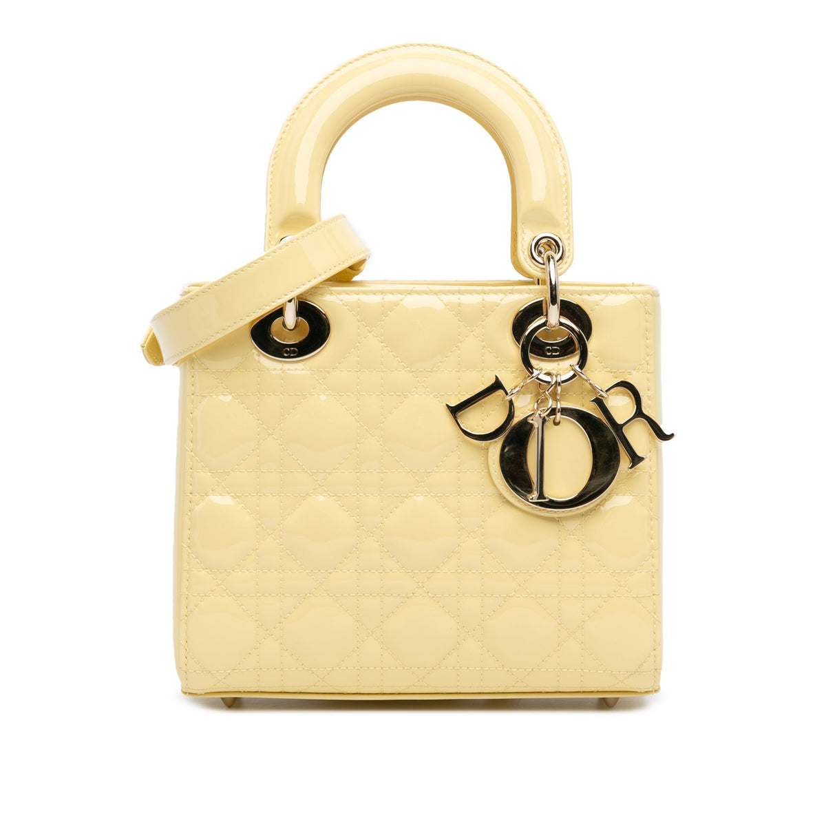 Dior Lady Dior Quilted Leather Handbag Rovelle Bags