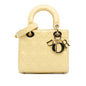 Dior Lady Dior Quilted Leather Handbag Rovelle Bags