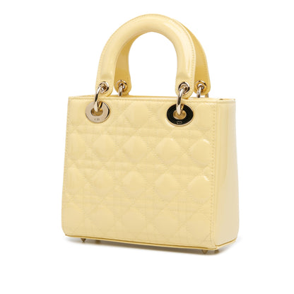 Dior Lady Dior Quilted Leather Handbag Rovelle Bags