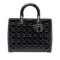 Dior Lady Dior Cannage Black Handbag Style 2 Rovelle Bags