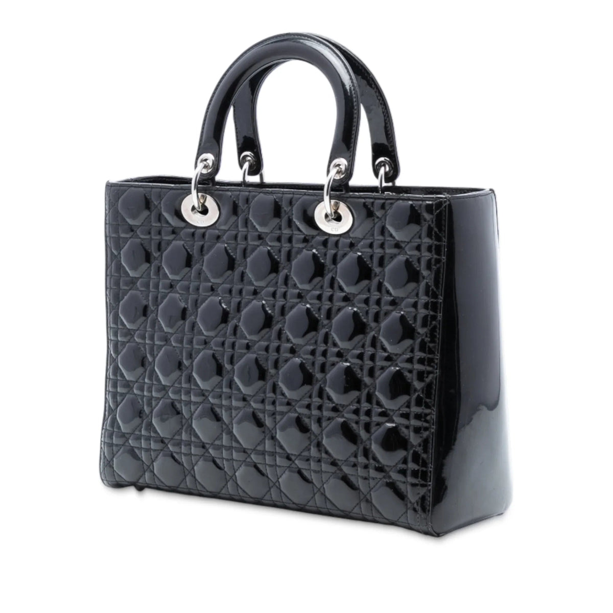 Dior Lady Dior Cannage Black Handbag Style 2 Rovelle Bags