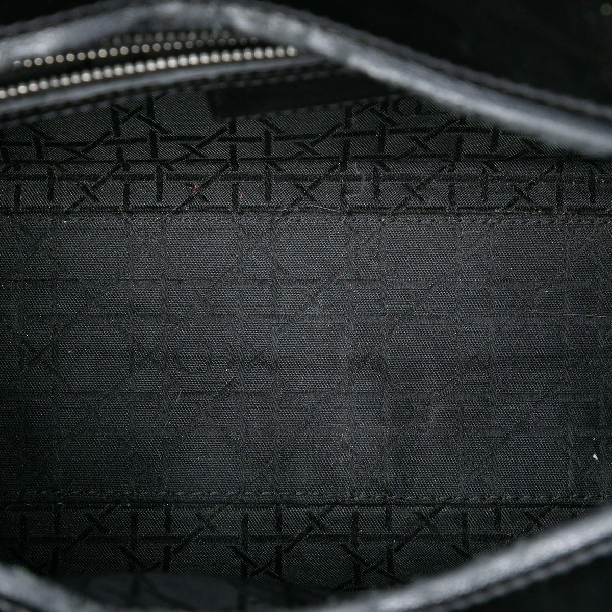 Dior Lady Dior Cannage Black Handbag Style 2 Rovelle Bags
