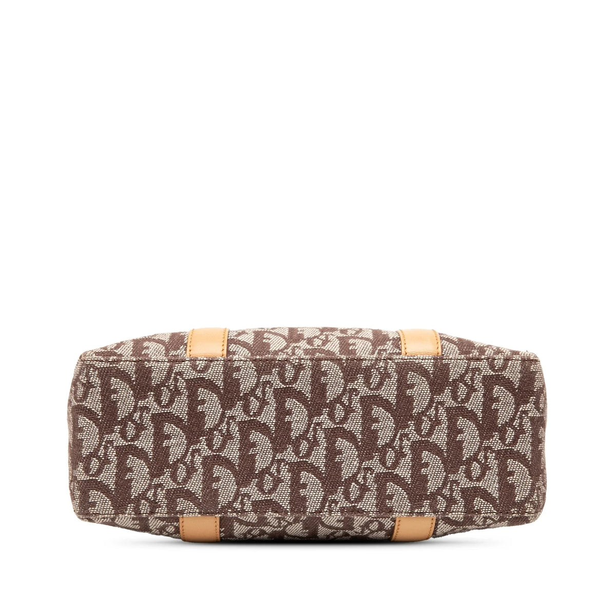 Brown Dior Diorissimo Trotter Canvas Tote Rovelle Bags