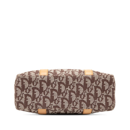 Brown Dior Diorissimo Trotter Canvas Tote Rovelle Bags