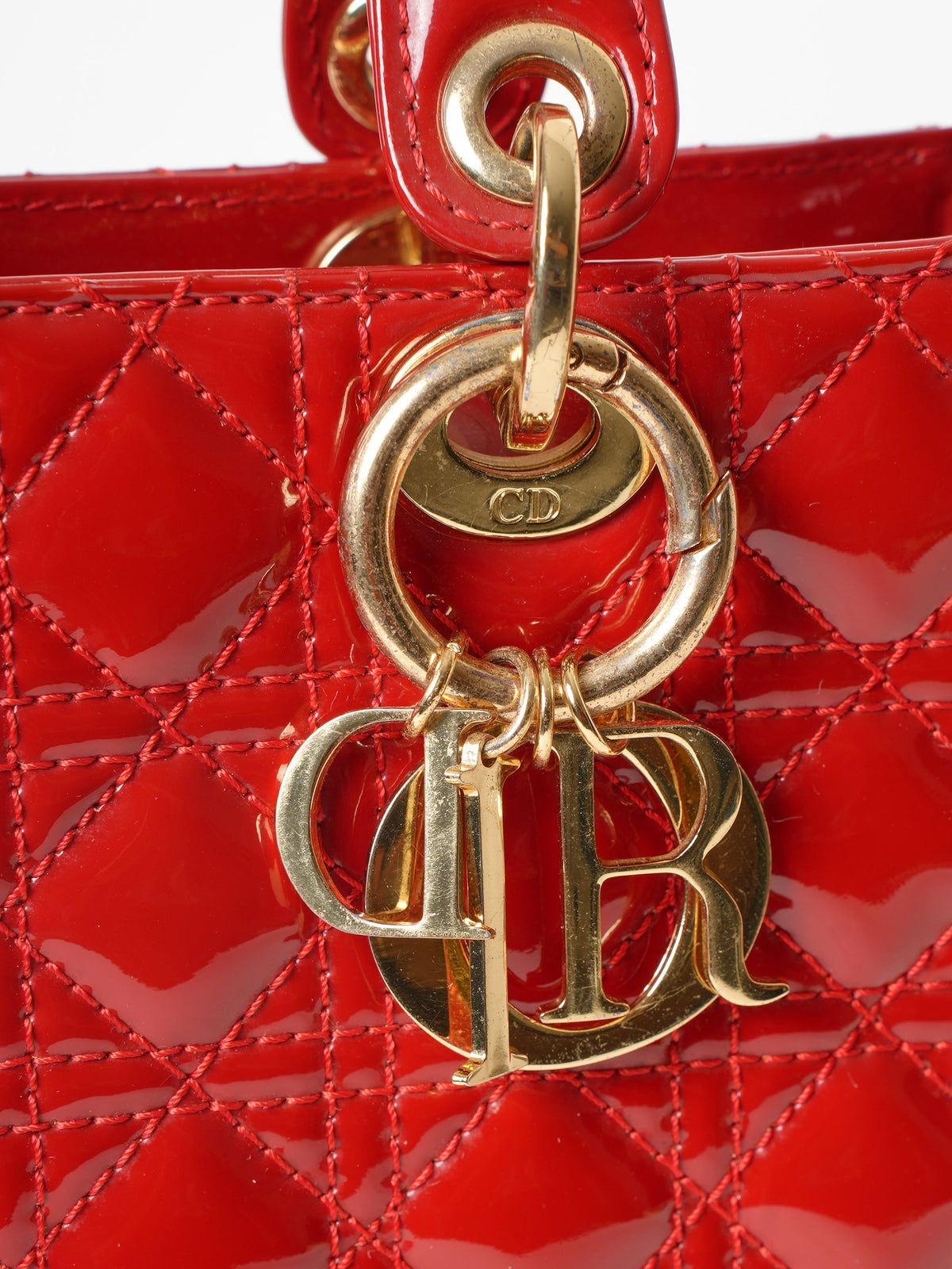 Christian Dior Medium Lady Dior Bag Rovelle Bags