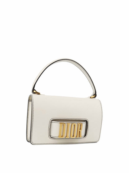 Christian Dior White Dior Shoulder Bag Rovelle Bags