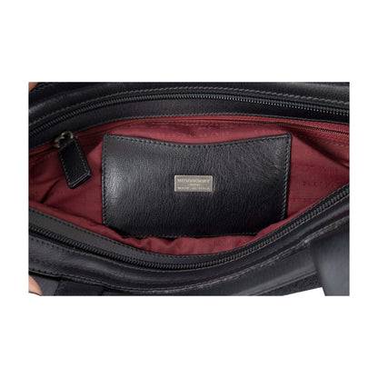Burberry Blanket Black Tote Bag