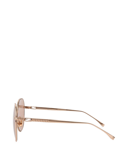 Fendi Rose Gold Frame Sunglasses. Rovelle Bags