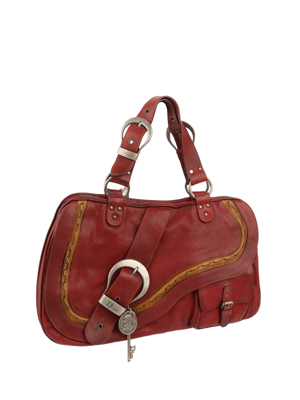 Dior Saddle Leather Tote Bag Rovelle Bags