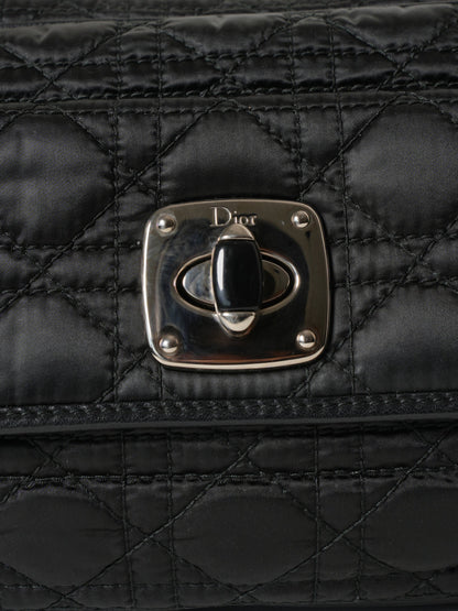 Christian Dior Cannage Chaining Nylon Shoulder Bag Rovelle Bags