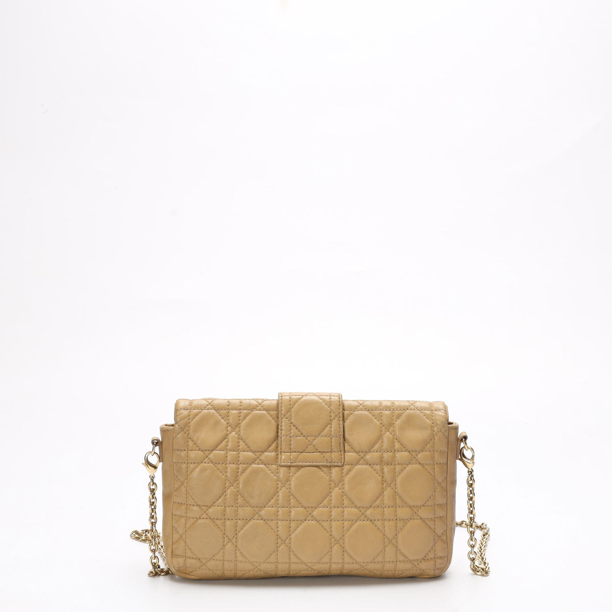 Dior Chain Leather Shoulder Bag Rovelle Bags