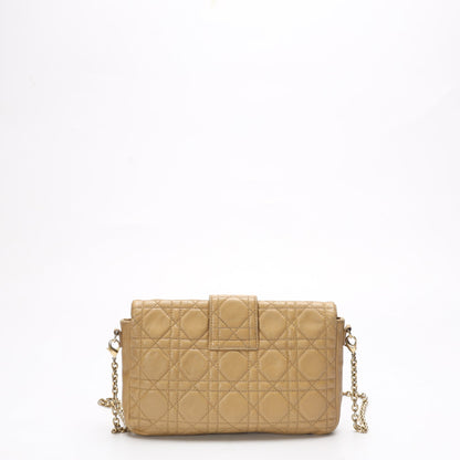 Dior Chain Leather Shoulder Bag Rovelle Bags