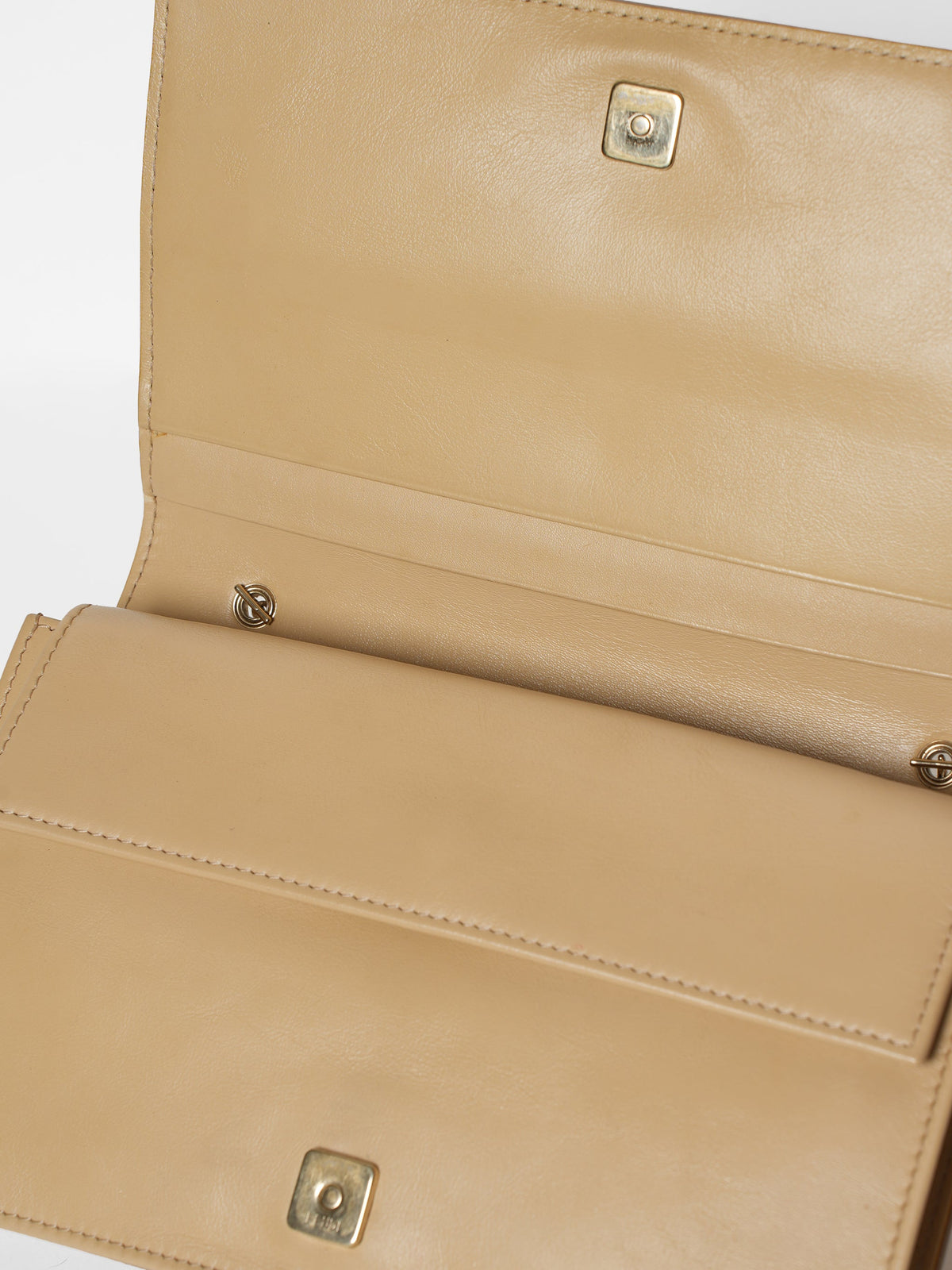 Fendi Patent Leather Fendilicious Wallet Rovelle Bags