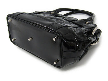 Burberry Beaton ity Leather Black Tote Bag