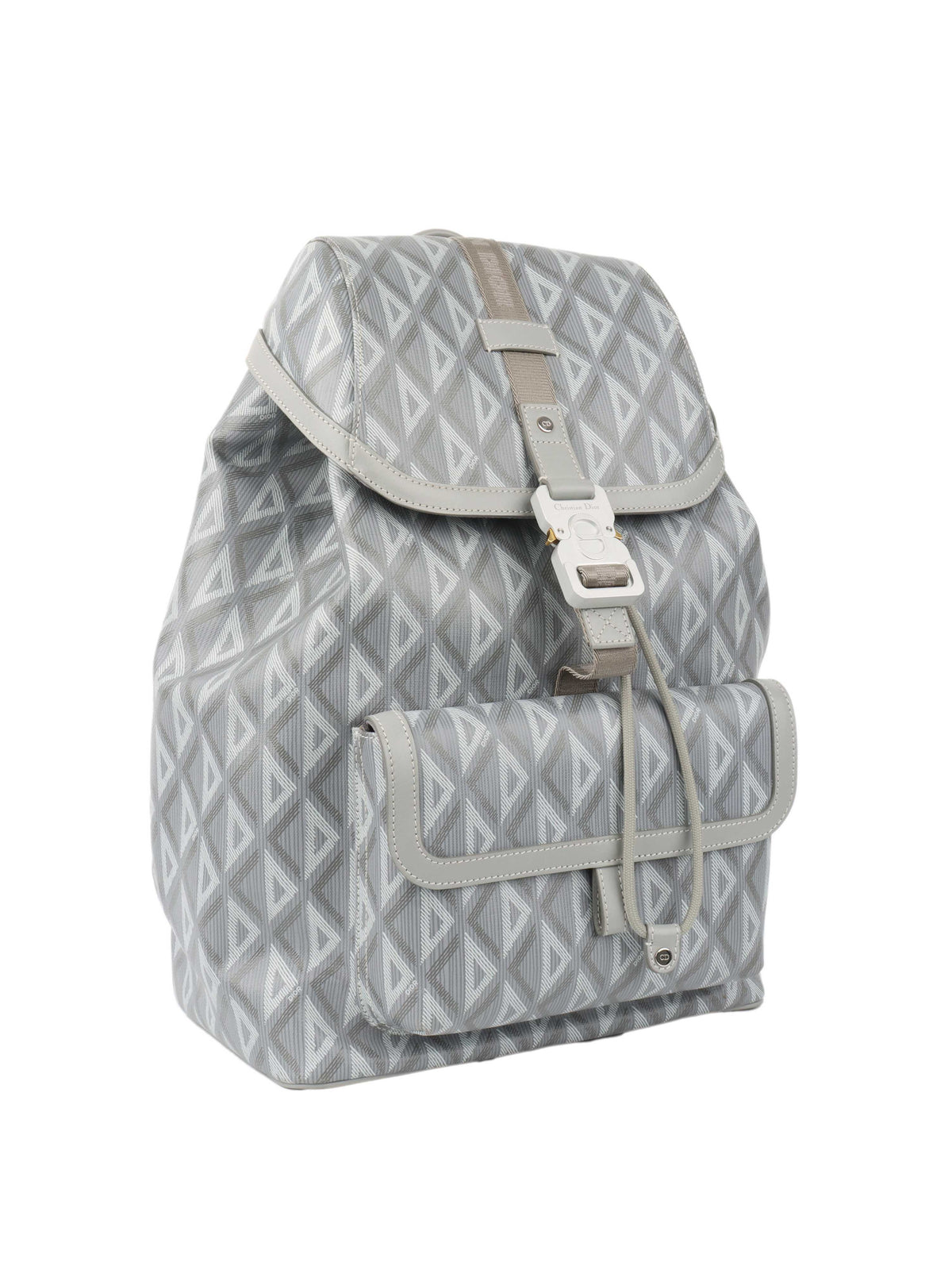 Dior Silver 'Hit The Road' Backpack Rovelle Bags