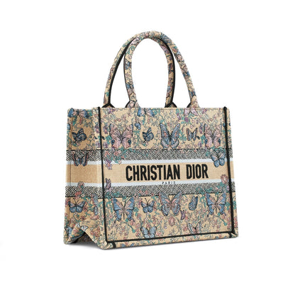 Dior Book Tote Papillon Tote Bag Rovelle Bags