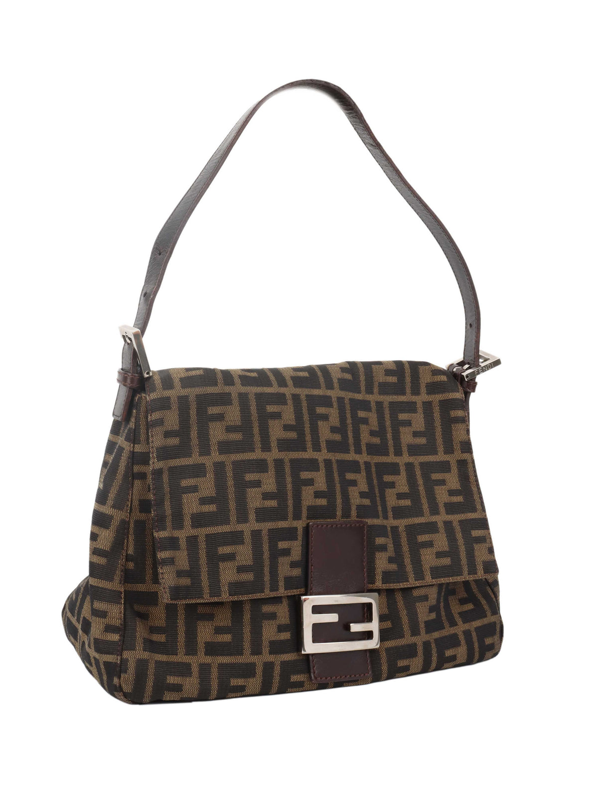 Fendi Zucca Mamma Baguette. Rovelle Bags