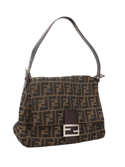 Fendi Zucca Mamma Baguette. Rovelle Bags