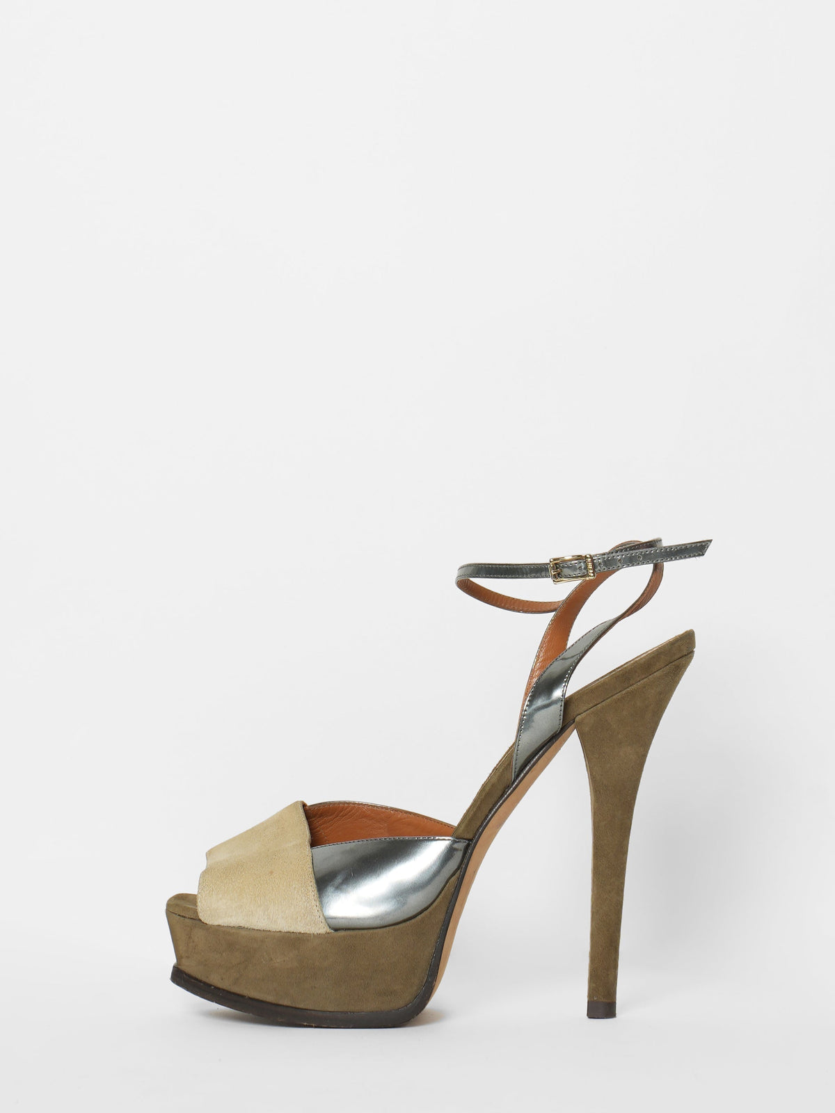 Fendi interlocking FF heels Rovelle Bags