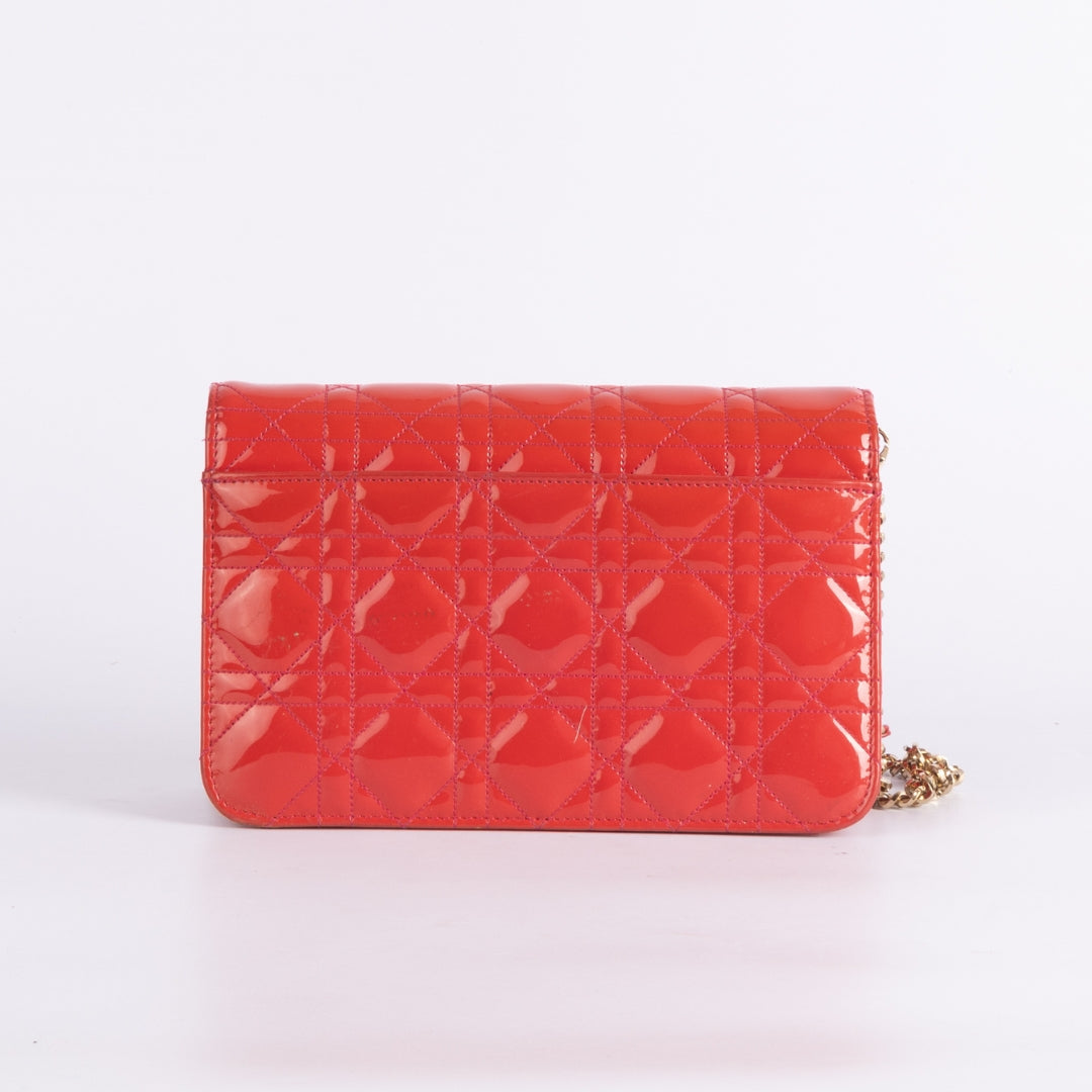 Dior Quilted Chain Crossbody Bag Rovelle Bags