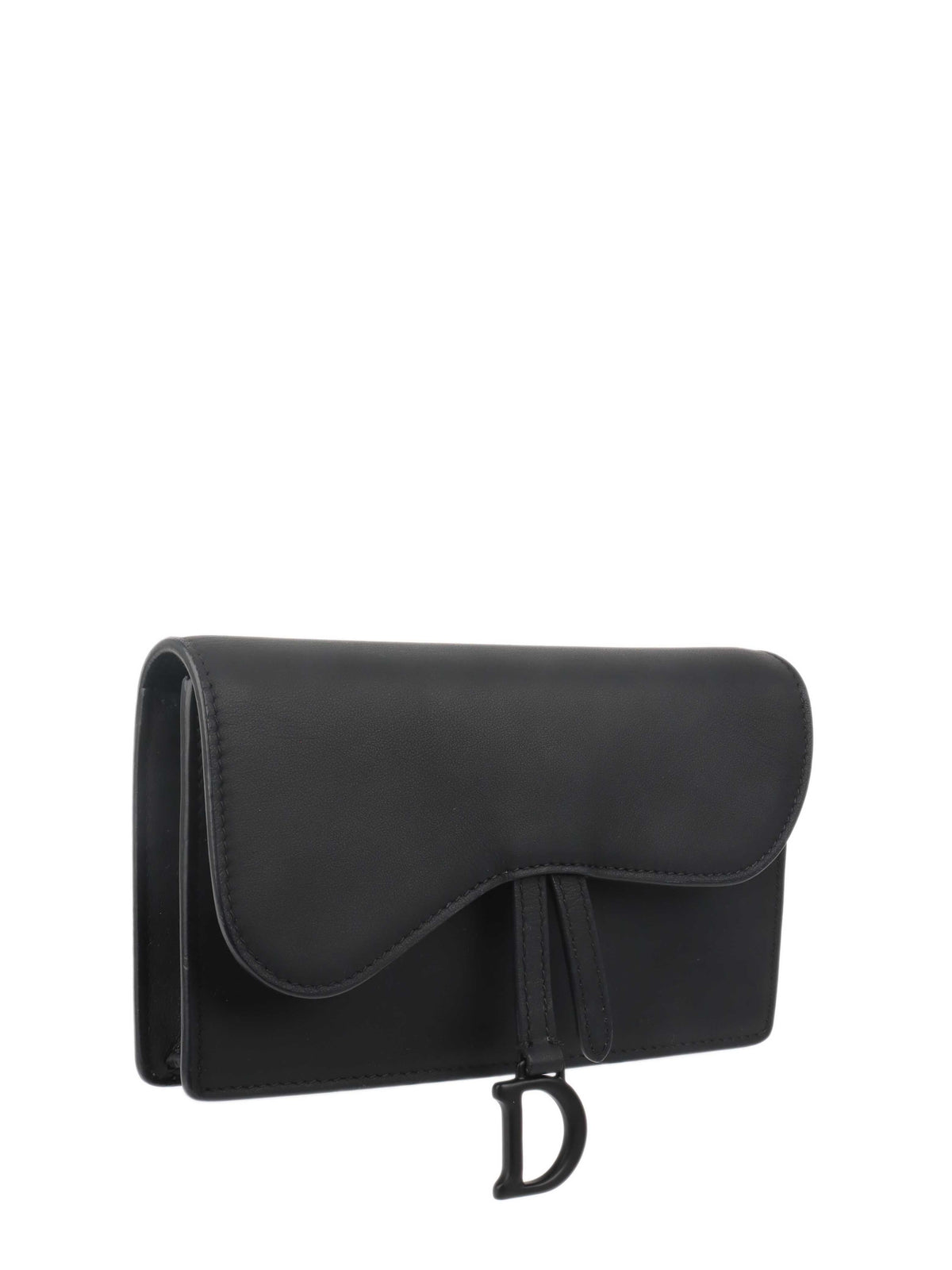 Dior Saddle Leather Crossbody Black Rovelle Bags