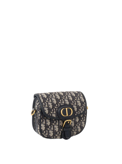 Dior Small Blue Oblique Bobby Bag Rovelle Bags