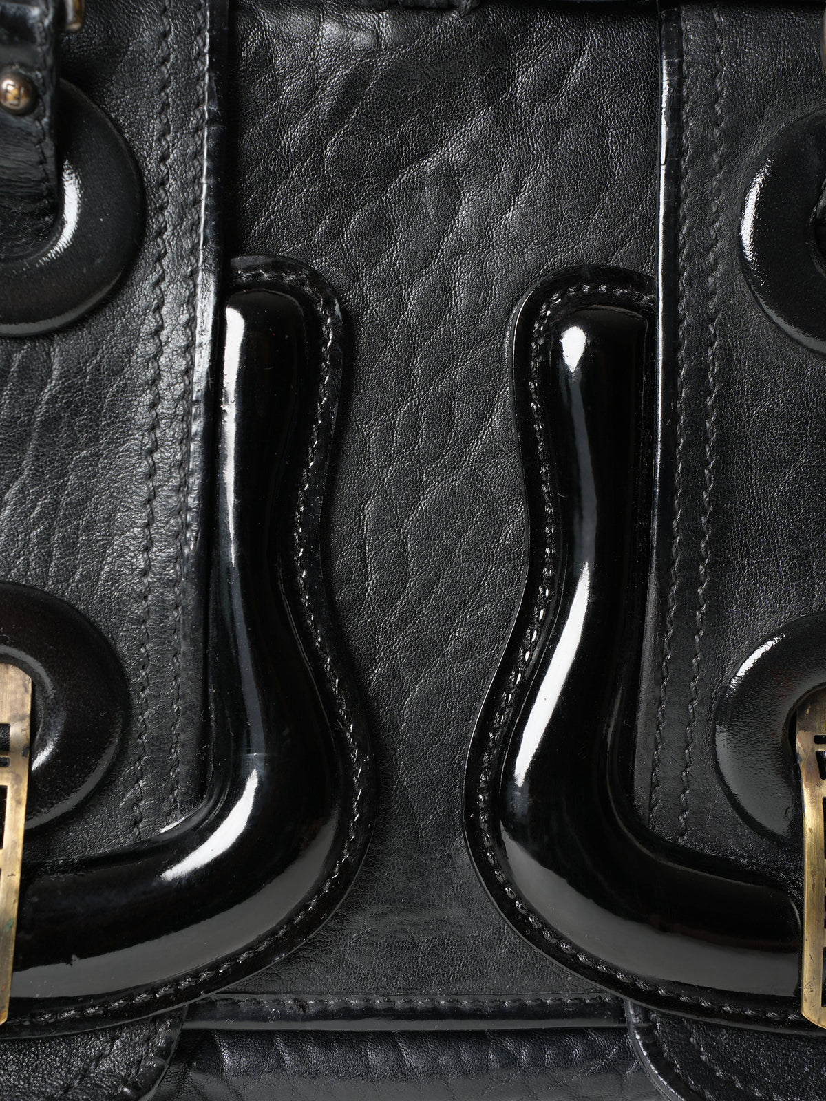 Fendi Black Shoulder Bag Rovelle Bags