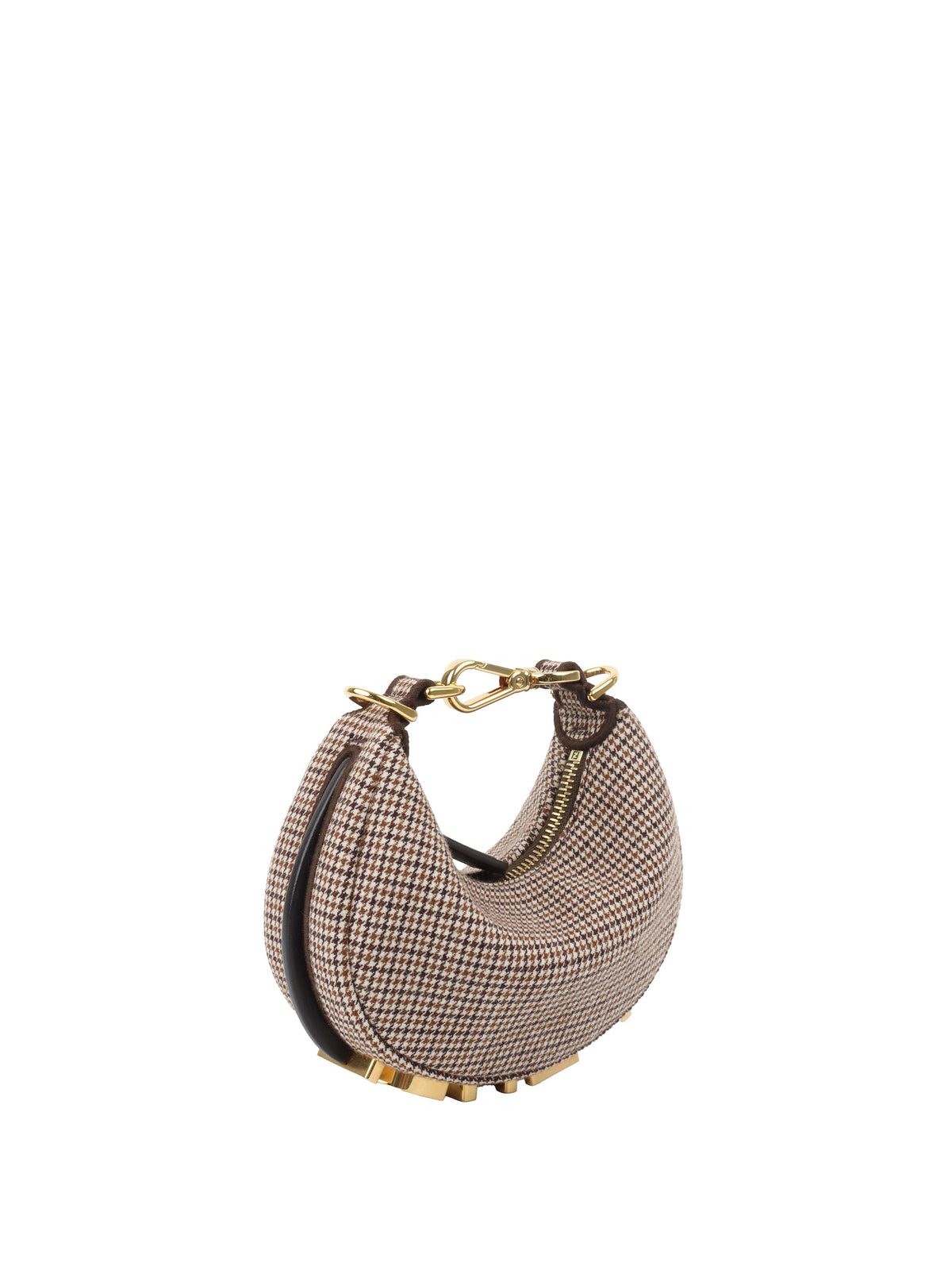 Fendi Wool Nano Fendigraphy Bag Charm. Rovelle Bags