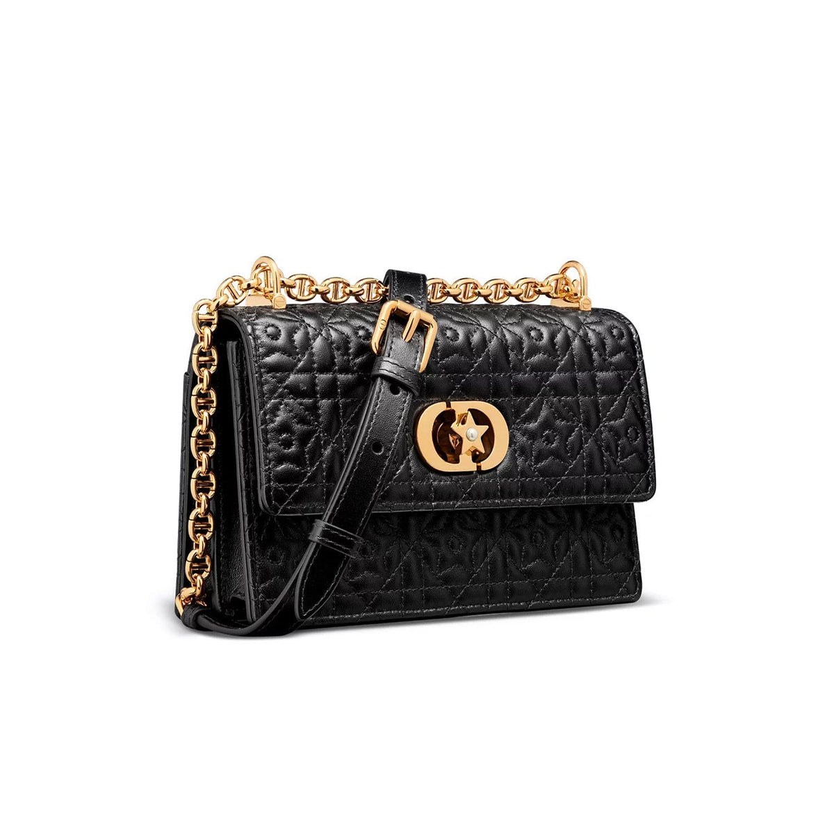 Dior Twist Chain Leather Handbag Rovelle Bags