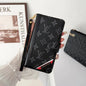 Luxury  Leather card  phone case for iphone