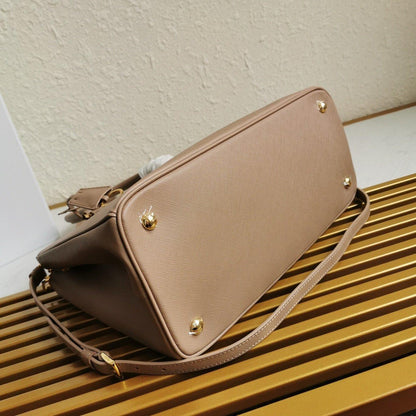 Matinee Saffiano Leather Prada Galleria Bag