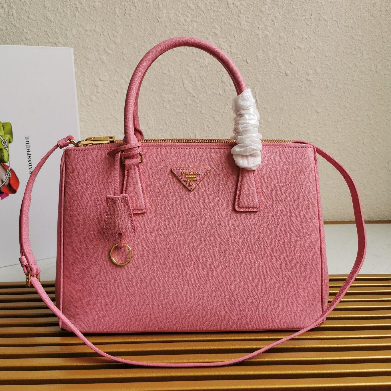 Matinee Saffiano Leather Prada Galleria Bag