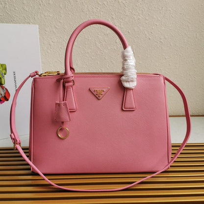 Matinee Saffiano Leather Prada Galleria Bag