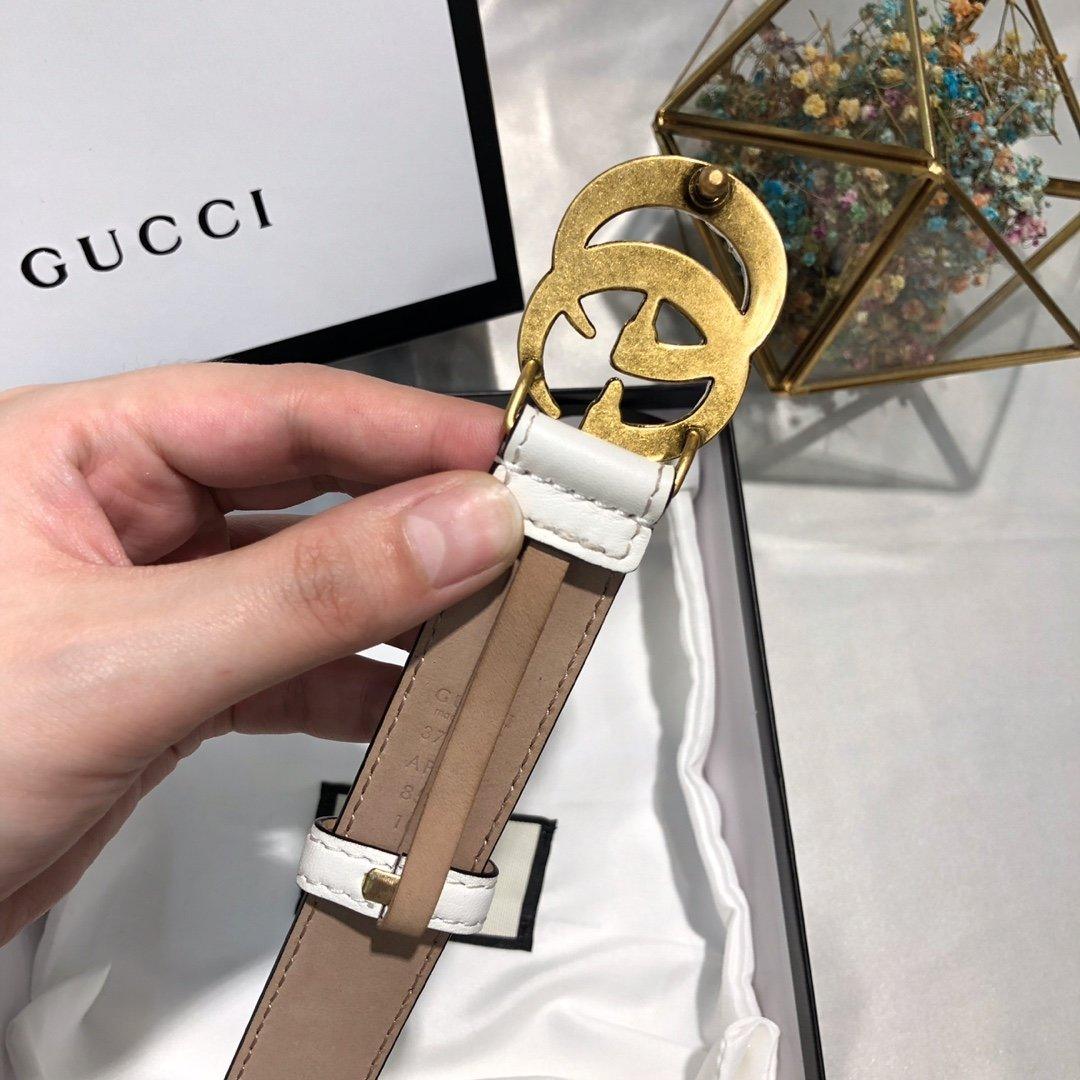 Leather Belt Gucci