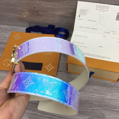 Leather Belt Louis Vuitton