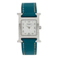 Stainless Steel Courchevel 21mm Heure H Hour Quartz Watch Blue Jean