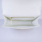 Luxury Hermes Constance Cowskin Leather Bag White Golden