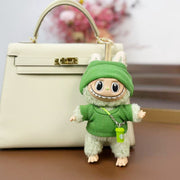 [Baby + Baby Clothing] Rab Clothing Bag Pendant Cute Vinyl DIY Doll Doll Keychain Pendant Gift