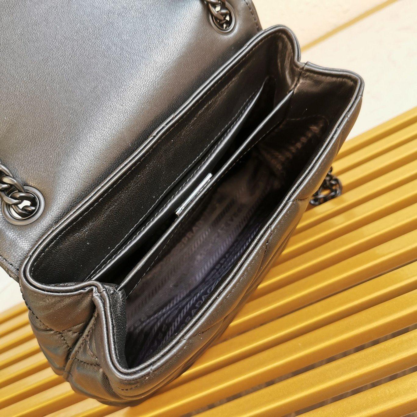 Medium Nappa Leather Prada Spectrum Bag