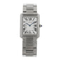 Stainless Steel 27mm Tank Solo Quartz Watch