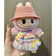 [Baby + Baby Clothes] Rab cloth bag pendant doll keychain pendant cute doll couple gift
