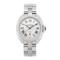Stainless Steel 31mm Cle De Cartier Automatic Watch