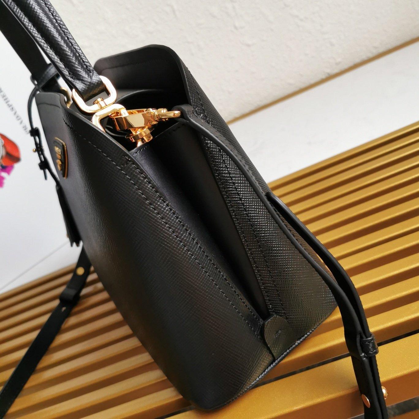 Matinee Saffiano Leather Prada Galleria Bag
