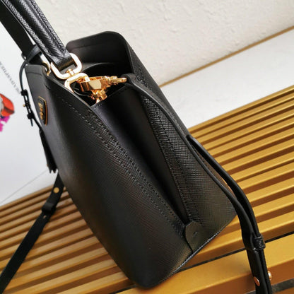 Matinee Saffiano Leather Prada Galleria Bag