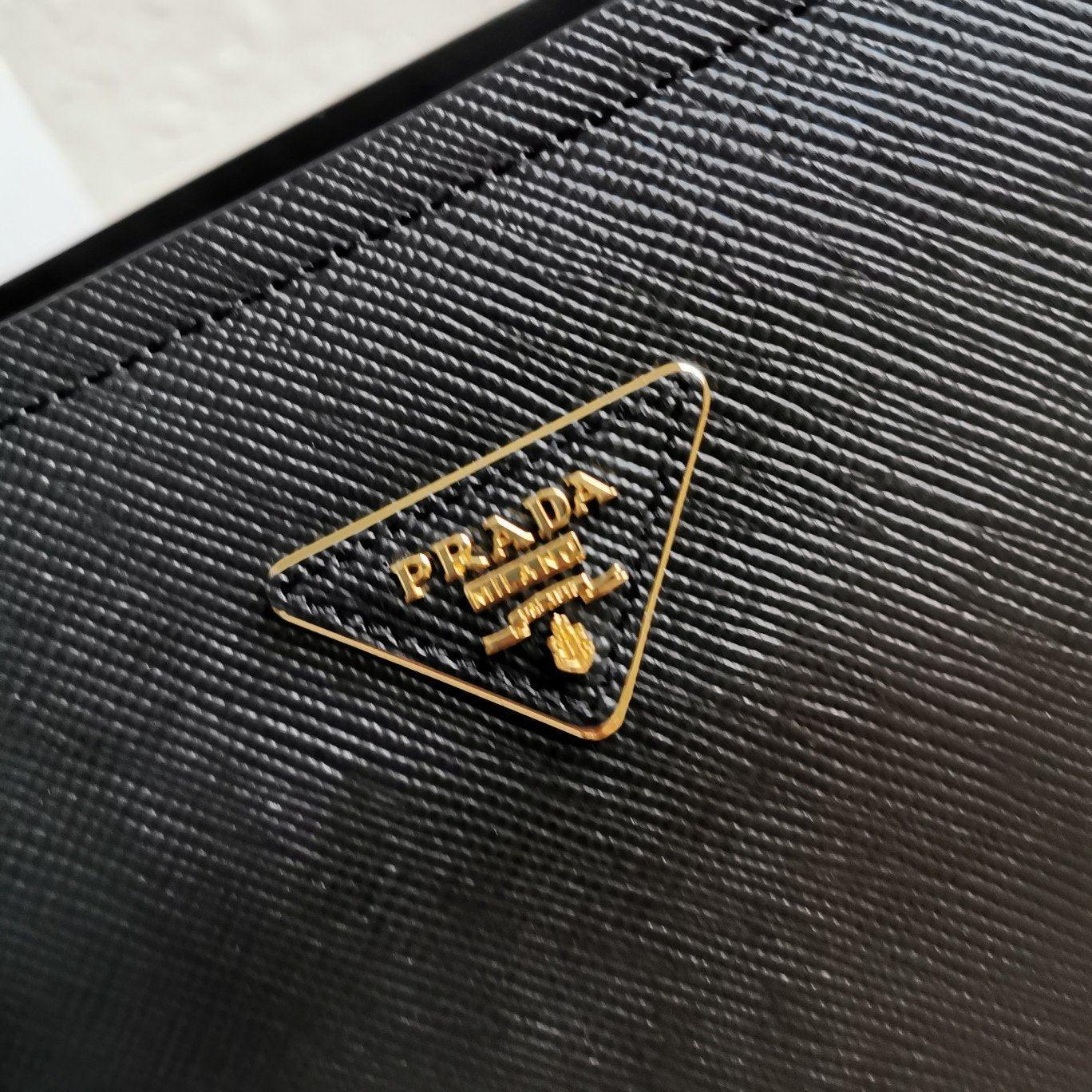 Matinee Saffiano Leather Prada Galleria Bag