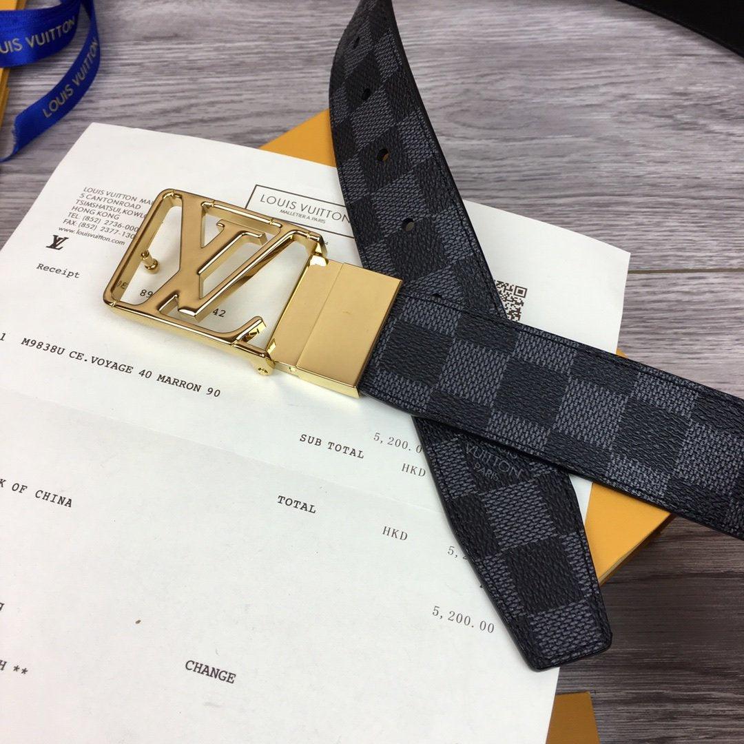 Leather Belt Louis Vuitton