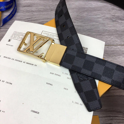 Leather Belt Louis Vuitton