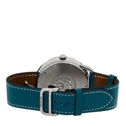 Stainless Steel Swift 41mm Arceau Automatic Watch Blue Jean